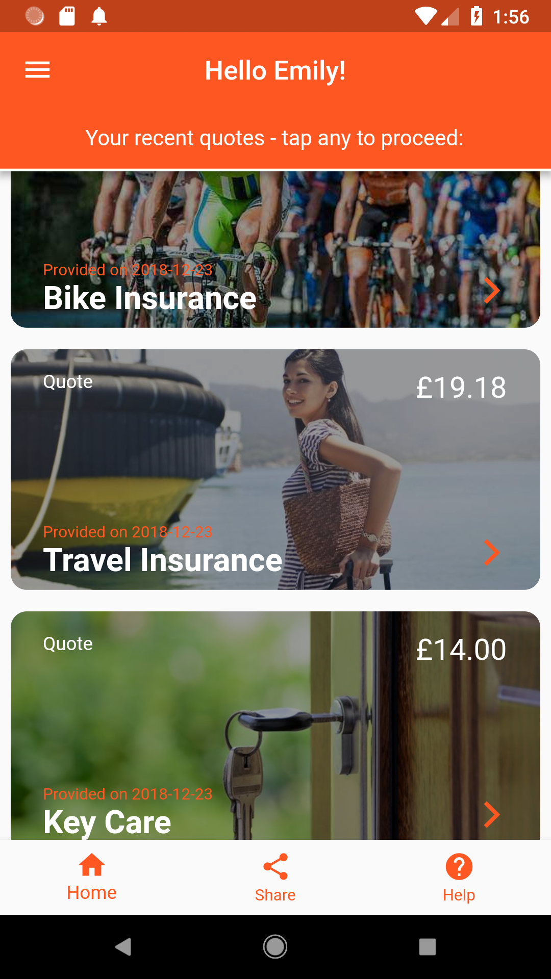 WeCovr Friendly Insurance and Finance It�s All Widgets!